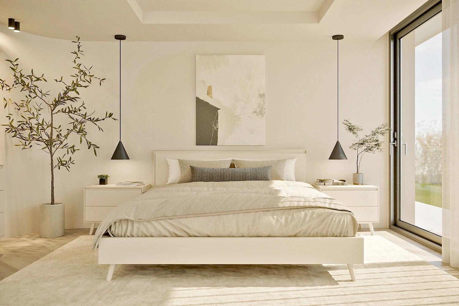 Schlafzimmer & Esszimmer