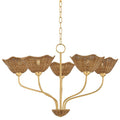 Genevieve Wall Sconce, Aged Brass