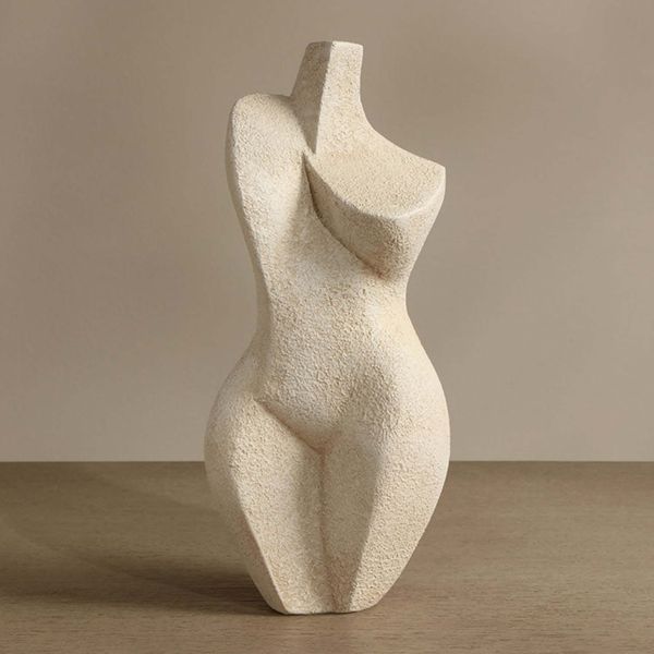 Aphrodite Sculpture, Schwarz