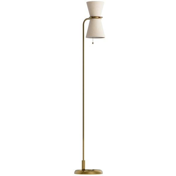 Gable Stehlampe, Russet