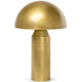 Giorgio Schwarz Glas Lamp, Olive