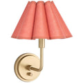 Gable Swing Arm Sconce, Oyster