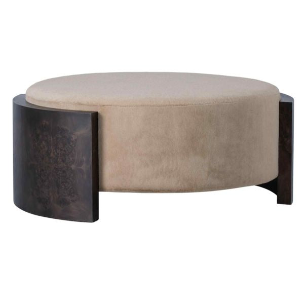 Creighton Leder Bench, Medium Cinder