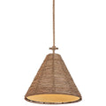 Jack Pendant, Patina Brass