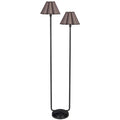 Polly Stehlampe, Blackened Brass/Wild Poppy