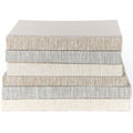 Darcy Book Stack, Blau/Wei?