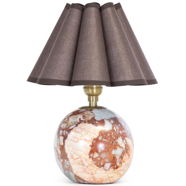 Giorgio Marmor Lamp, Wild Poppy