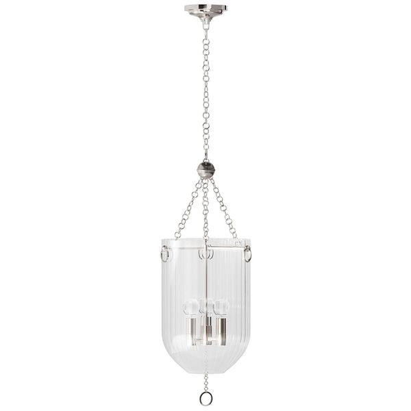 Margo Linear Chandelier, Rattan