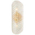 Yara Wall Sconce, Soft Brique/Dust Blau