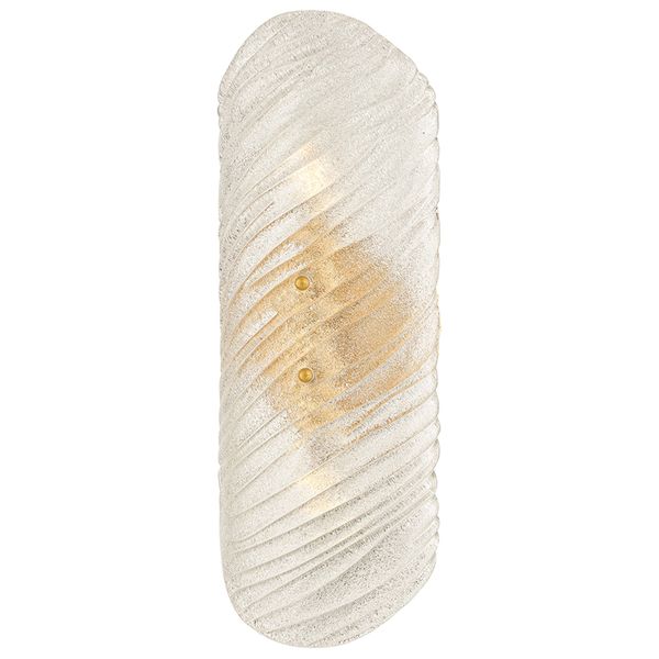 Yara Wall Sconce, Soft Brique/Dust Blau