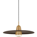 Cahill Lantern, Patina Brass