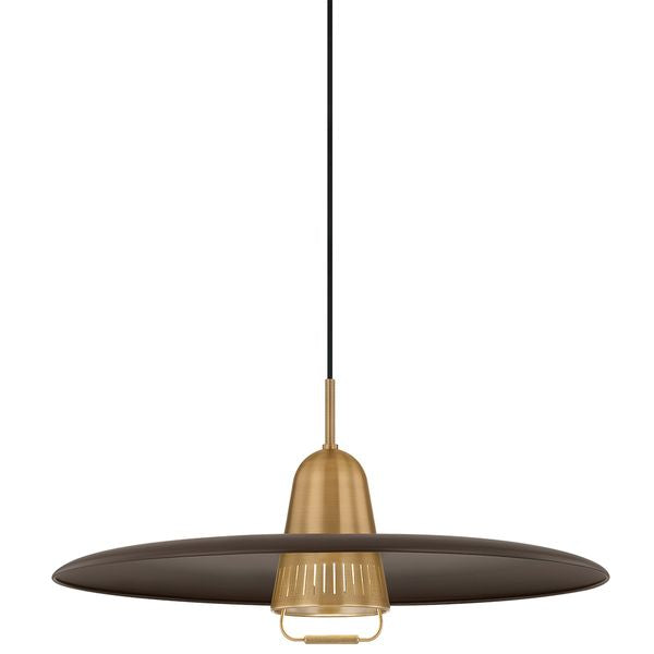 Cahill Lantern, Patina Brass