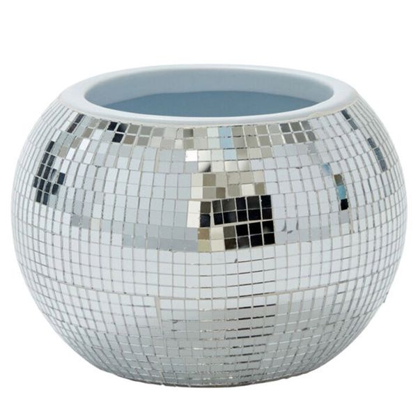 Marea Ceramic Vase, Natur Stone